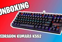 Redragon K552 Kumara: ¿vale la pena este teclado mecánico para gaming?